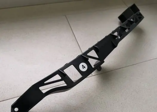Mazda 3 I Headlight/headlamp mounting bracket BN8V50151