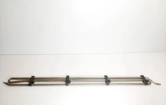 Audi A6 S6 C6 4F Fuel cooler (radiator) 4F0203572E
