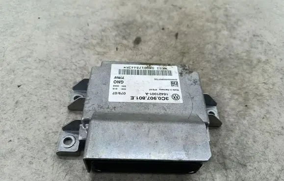Volkswagen PASSAT B6 Hand brake control module 3C0907801E
