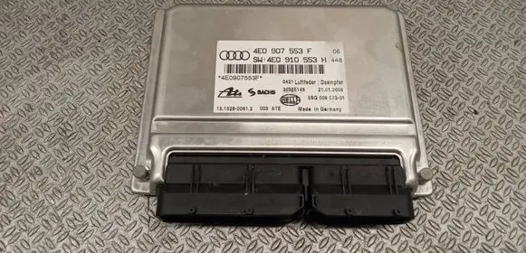 Audi A8 S8 D3 4E Suspension control unit/module 4E0907553F 4E0910553H