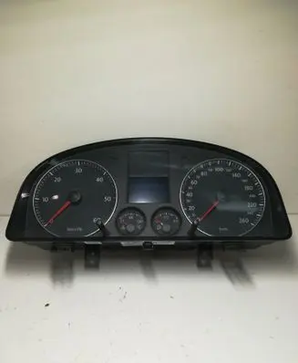 Volkswagen Touran I Speedometer (instrument cluster) 1T0920864A 060777010739 V000200