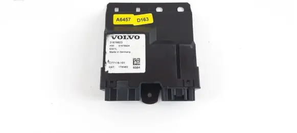 Tailgate/trunk control unit/module