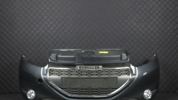 Peugeot 208 I Front bumper 