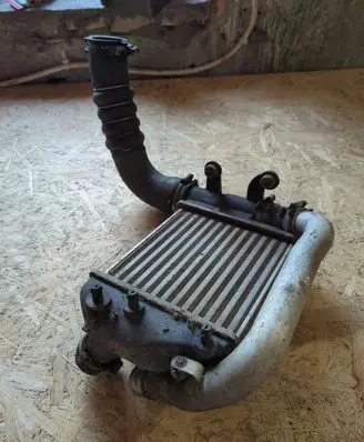 Audi A6 S6 C6 4F Intercooler radiator 4F0145806AA
