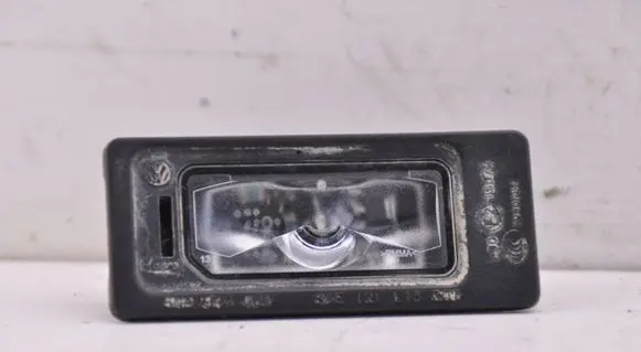Number plate light