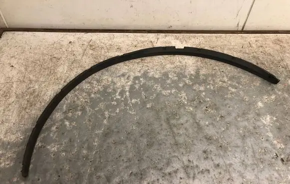 Fender end trim