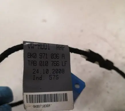 Audi A4 S4 B8 8K Electric window control switch 8K0971036A