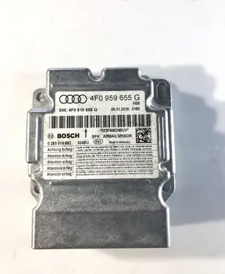 Audi A6 S6 C6 4F Airbag control unit/module 4F0959655G 4F0910665Q 0285010682
