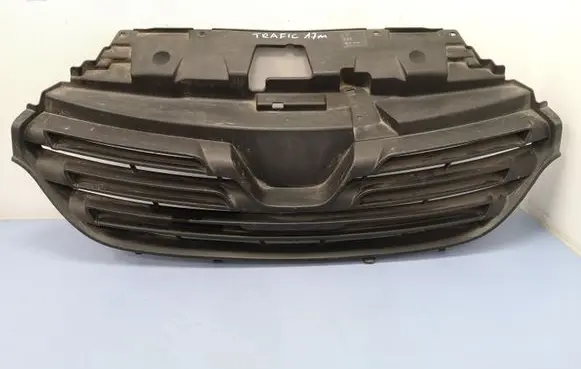 Renault Trafic III (X82) Front bumper upper radiator grill 623108673R