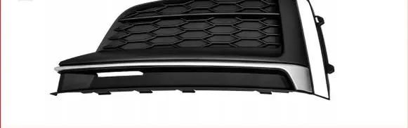 Front bumper lower grill