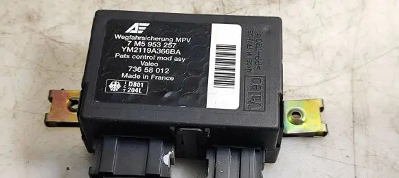 Ford Galaxy Immobilizer control unit/module 7M5953257 73658012