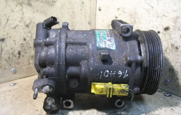 Citroen Berlingo Air conditioning (A/C) compressor (pump) 9656572680 16HDIF CD7C16