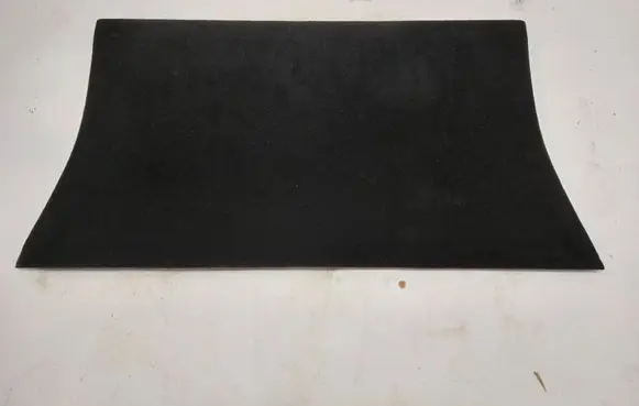 Tesla Model Y Trunk/boot floor carpet liner 1492951-00-c