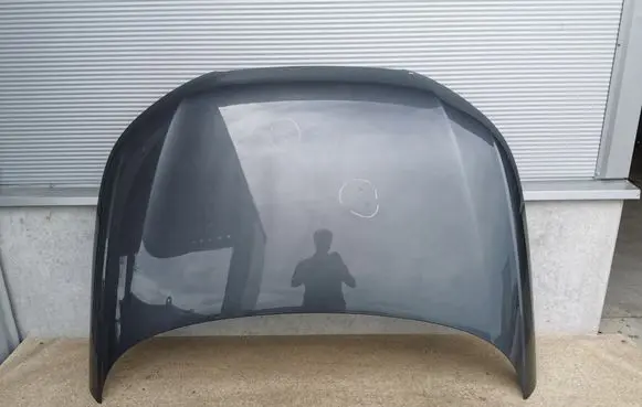 Audi A1 Engine bonnet/hood LZ7S