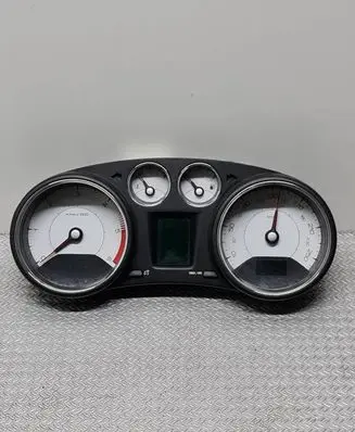 Peugeot 308 Speedometer (instrument cluster) 9664376980 TYA360ACJ