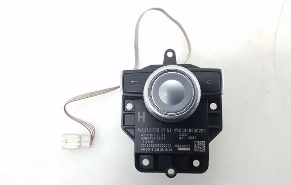 Mercedes-Benz E W212 Multifunctional control switch/knob A2128702751