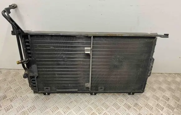A/C cooling radiator (condenser)
