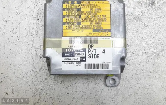 Toyota Corolla Verso E121 Airbag control unit/module 8917013040