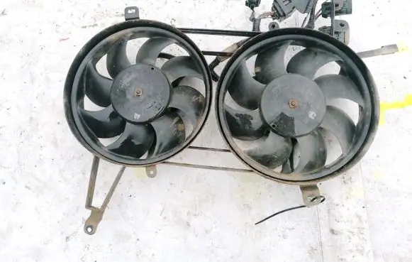 Fiat Bravo - Brava Radiator cooling fan shroud