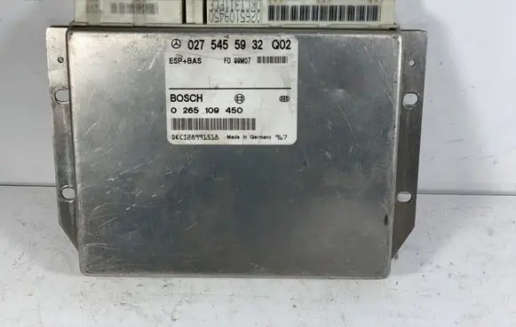 Mercedes-Benz CLK A208 C208 ABS control unit/module 0275455932