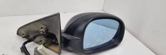 Peugeot 406 Front door electric wing mirror 015001