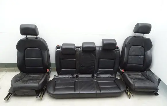 Audi A3 S3 8P Rear seat 8P0885375F 1K4881106 1K4881105