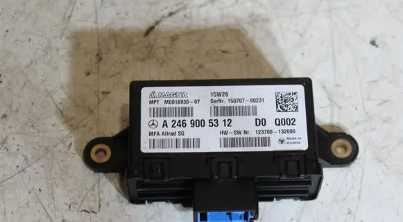 Mercedes-Benz A W176 MPM control module 2469005312