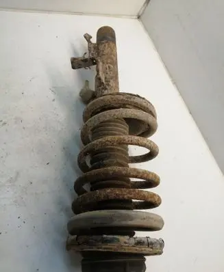 Ford Transit Front shock absorber with coil spring YC1518183AG