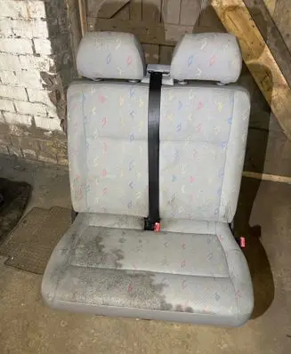 Volkswagen Transporter - Caravelle T5 Front double seat 7H0881303F 7H1881681F