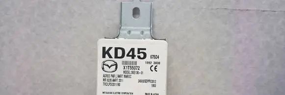 Mazda CX-5 Other control units/modules Kd45675d4 24933S X1T55072