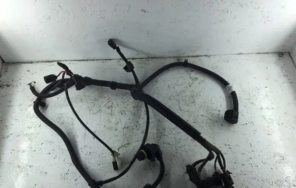 BMW 3 F30 F35 F31 Engine installation wiring loom 7630868 EAX991