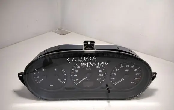 Renault Scenic I Speedometer (instrument cluster) 215781612