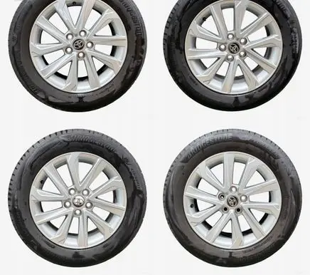 Toyota Corolla Cross R17 alloy rim