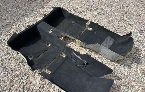 Mercedes-Benz CLS C218 AMG Interior carpet