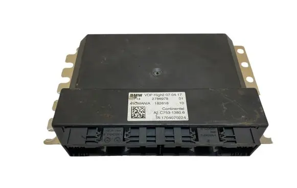 BMW 7 G11 G12 Suspension control unit/module 2786978