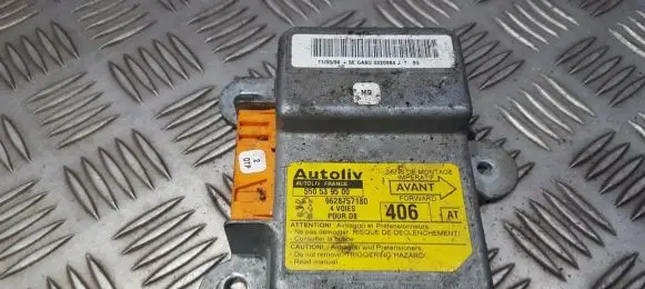 Peugeot 406 Airbag control unit/module 9628757180 550539500