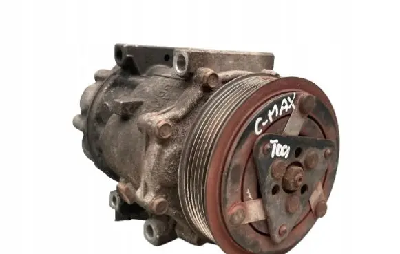Ford C-MAX I Air conditioning (A/C) compressor (pump) 3M5H19D629HB 3M5H-19D629-HB