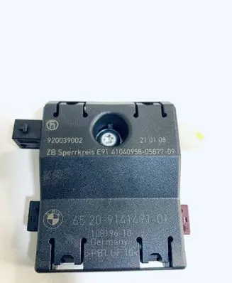 BMW X5 E70 Antenna control unit 65209141491 10819610 920039002