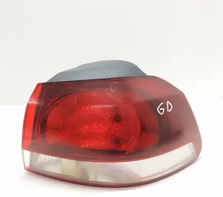 Volkswagen Golf VI Rear/tail lights 5K0945258 16796202
