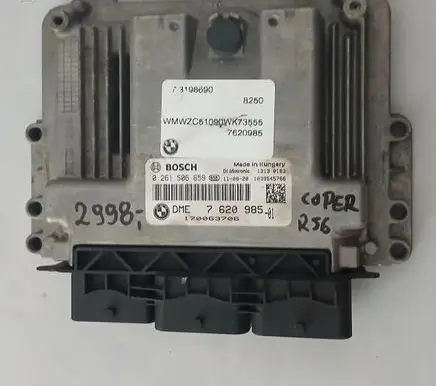 Mini One - Cooper Coupe R56 Engine control unit/module ECU 0261S06659