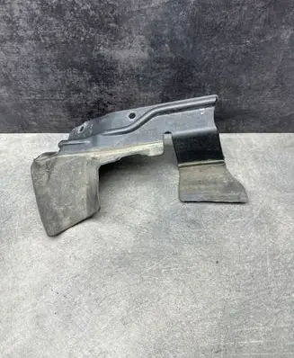 Opel Vectra C Intercooler air guide/duct channel 13103915 00328844597