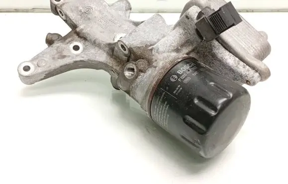 Skoda Rapid (NH) Oil filter mounting bracket 03F117021A F026407183