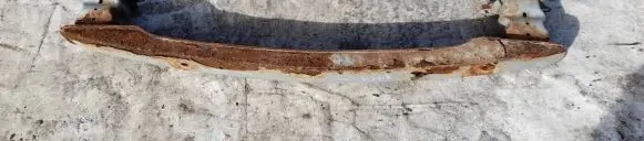 Rear beam