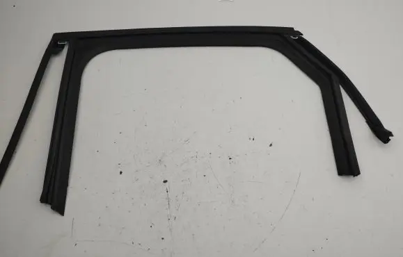 Citroen C4 III e-C4 Rubber seal rear door window/glass 