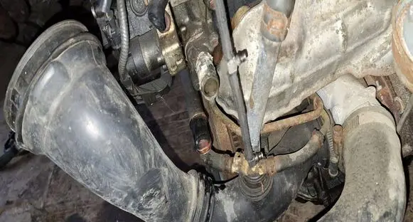 Honda Accord Air intake hose/pipe 