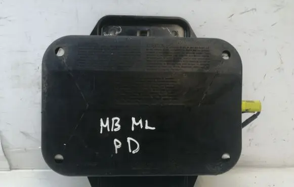 Front door airbag