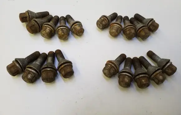 Saab 9-3 Ver2 Nuts/bolts OEM