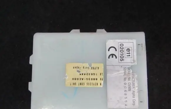Subaru Outback Other control units/modules 88035ae080 88035-ae080