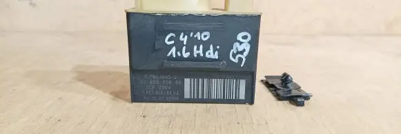 Citroen C4 I Coolant fan relay 9662570880 018010953 BCP2004