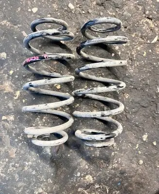 Coil spring mount